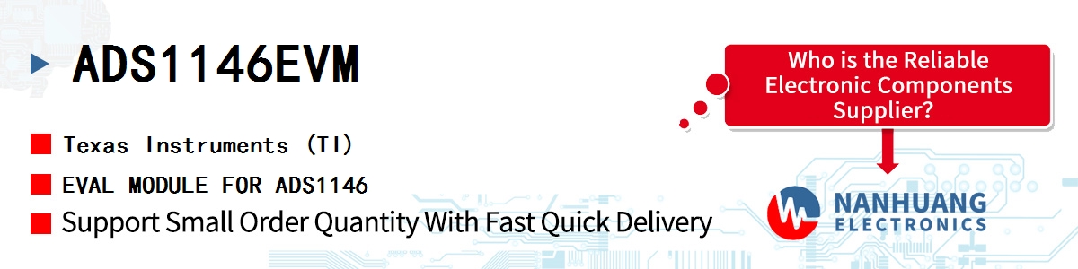 ADS1146EVM TI EVAL MODULE FOR ADS1146