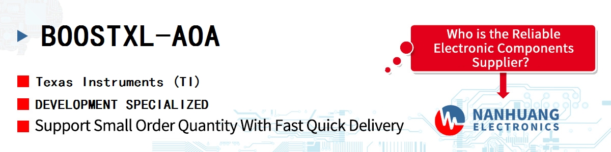 BOOSTXL-AOA TI DEVELOPMENT SPECIALIZED