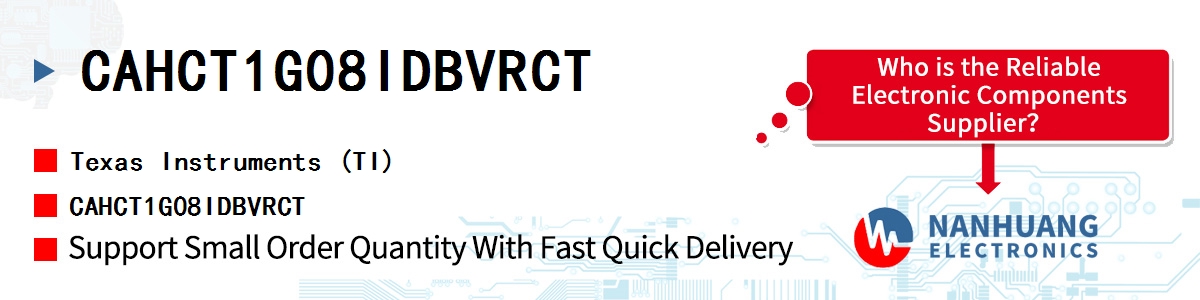 CAHCT1G08IDBVRCT TI CAHCT1G08IDBVRCT