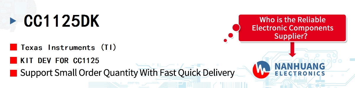CC1125DK TI KIT DEV FOR CC1125