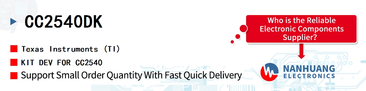 CC2540DK TI KIT DEV FOR CC2540