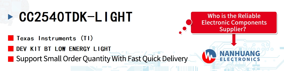 CC2540TDK-LIGHT TI DEV KIT BT LOW ENERGY LIGHT