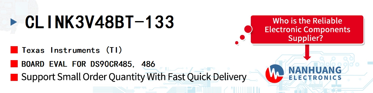 CLINK3V48BT-133 TI BOARD EVAL FOR DS90CR485, 486