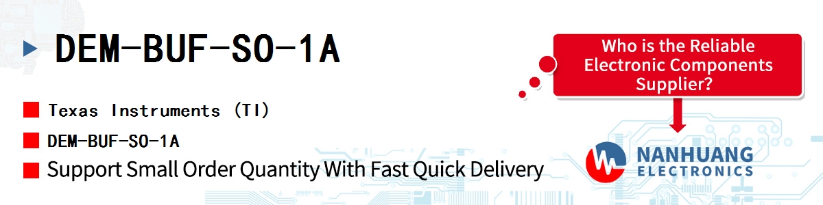 DEM-BUF-SO-1A TI DEM-BUF-SO-1A