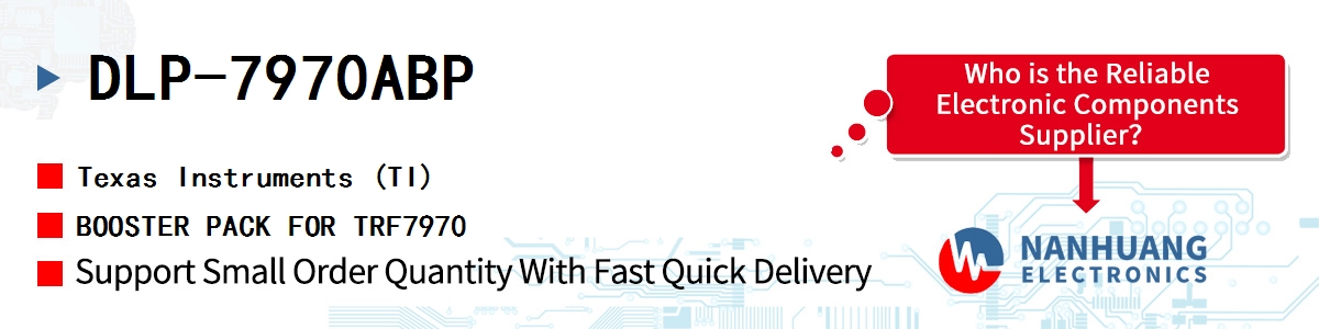 DLP-7970ABP TI BOOSTER PACK FOR TRF7970