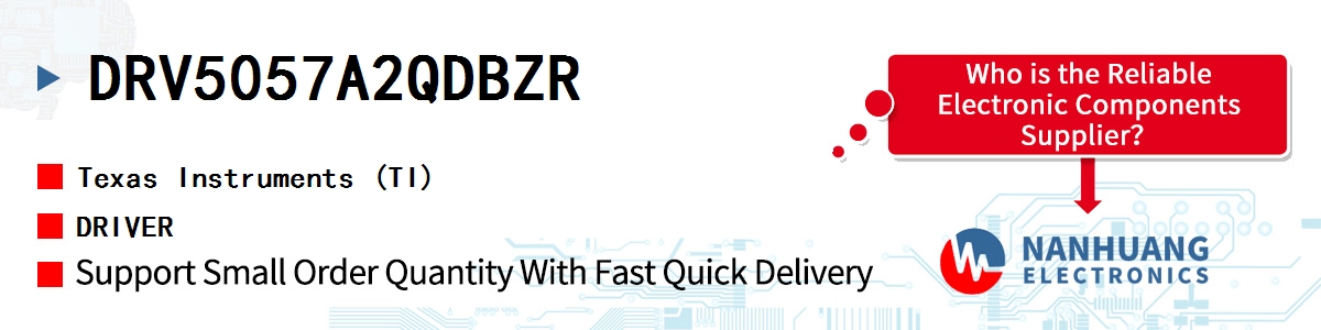 DRV5057A2QDBZR TI DRIVER