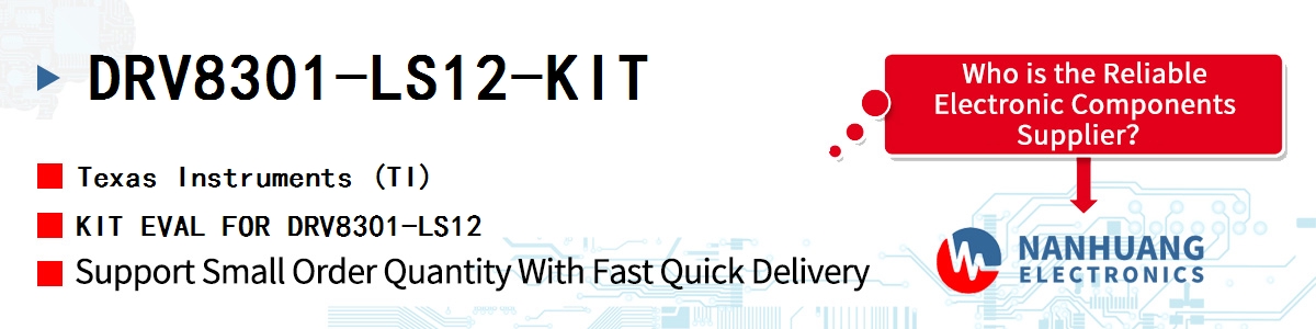 DRV8301-LS12-KIT TI KIT EVAL FOR DRV8301-LS12
