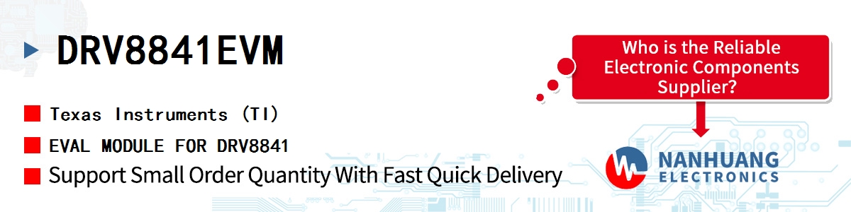 DRV8841EVM TI EVAL MODULE FOR DRV8841