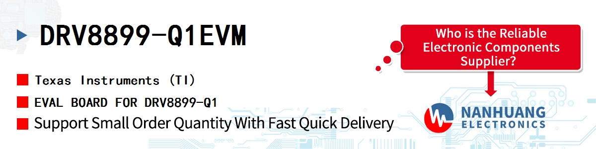 DRV8899-Q1EVM TI EVAL BOARD FOR DRV8899-Q1