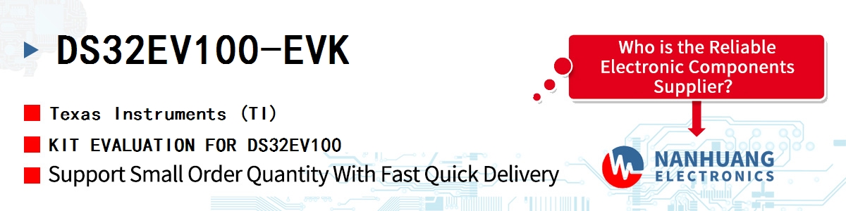 DS32EV100-EVK TI KIT EVALUATION FOR DS32EV100