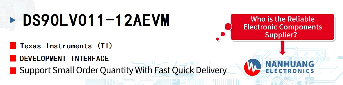 DS90LV011-12AEVM TI DEVELOPMENT INTERFACE