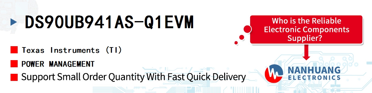 DS90UB941AS-Q1EVM TI POWER MANAGEMENT