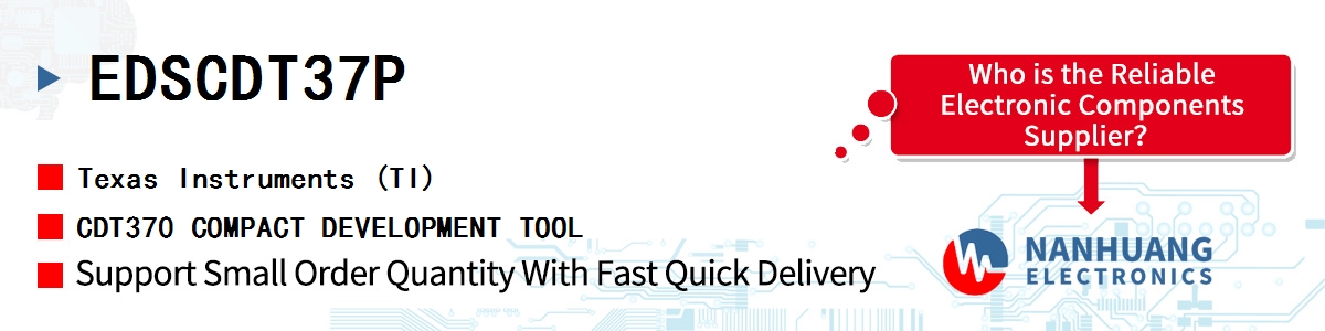 EDSCDT37P TI CDT370 COMPACT DEVELOPMENT TOOL