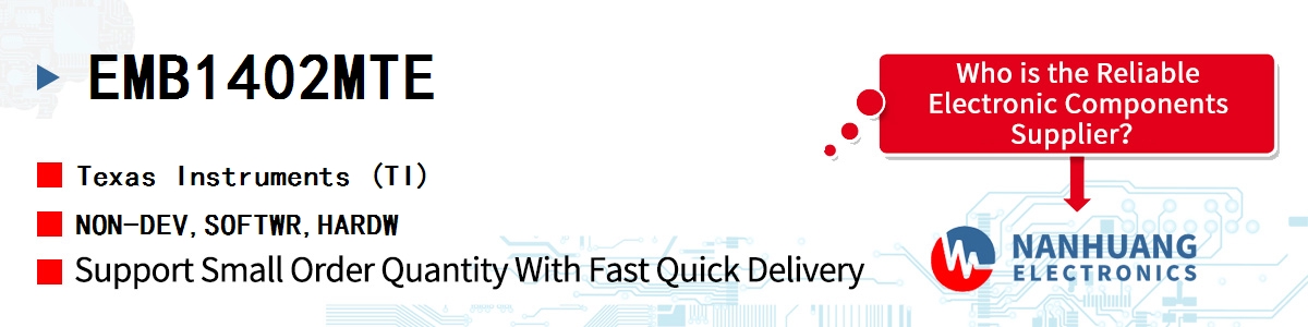 EMB1402MTE TI NON-DEV,SOFTWR,HARDW