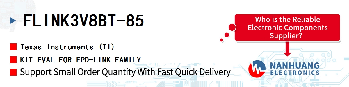 FLINK3V8BT-85 TI KIT EVAL FOR FPD-LINK FAMILY