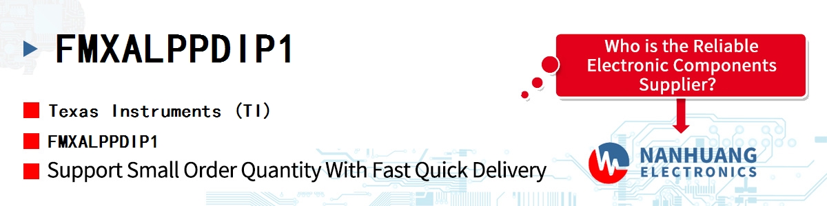 FMXALPPDIP1 TI FMXALPPDIP1