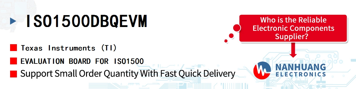 ISO1500DBQEVM TI EVALUATION BOARD FOR ISO1500