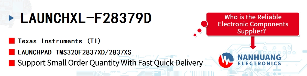 LAUNCHXL-F28379D TI LAUNCHPAD TMS320F2837XD/2837XS