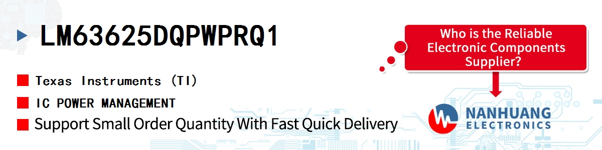 LM63625DQPWPRQ1 TI IC POWER MANAGEMENT