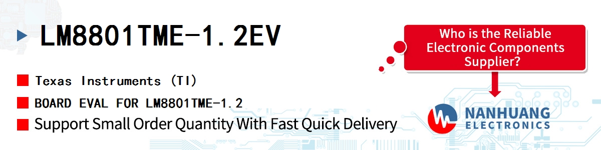 LM8801TME-1.2EV TI BOARD EVAL FOR LM8801TME-1.2