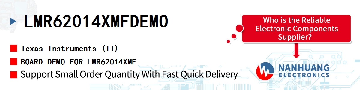 LMR62014XMFDEMO TI BOARD DEMO FOR LMR62014XMF