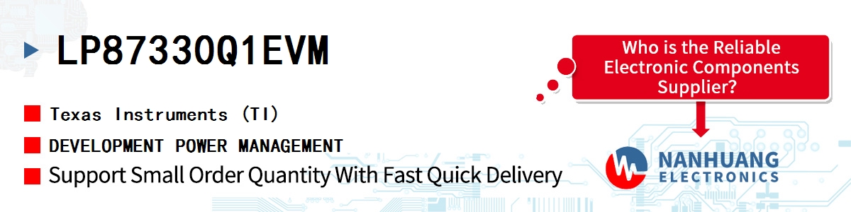LP87330Q1EVM TI DEVELOPMENT POWER MANAGEMENT