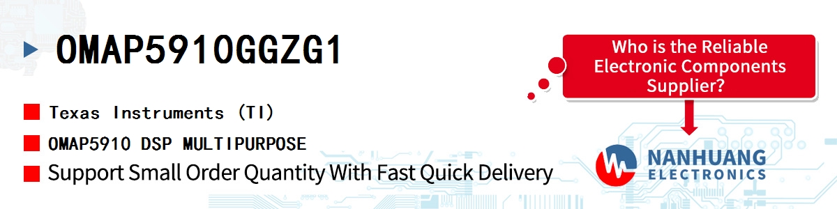 OMAP5910GGZG1 TI OMAP5910 DSP MULTIPURPOSE
