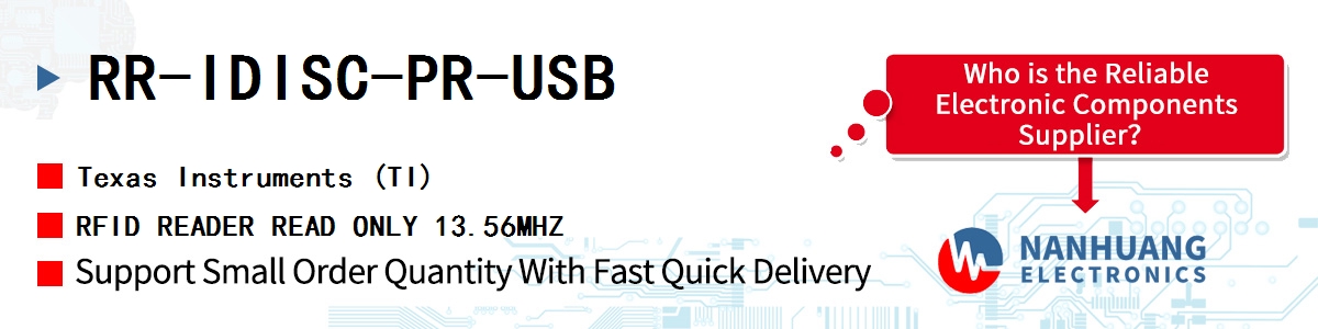 RR-IDISC-PR-USB TI RFID READER READ ONLY 13.56MHZ