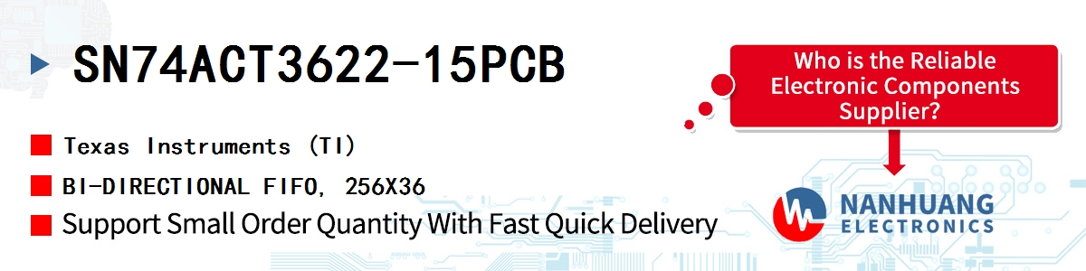 SN74ACT3622-15PCB TI BI-DIRECTIONAL FIFO, 256X36