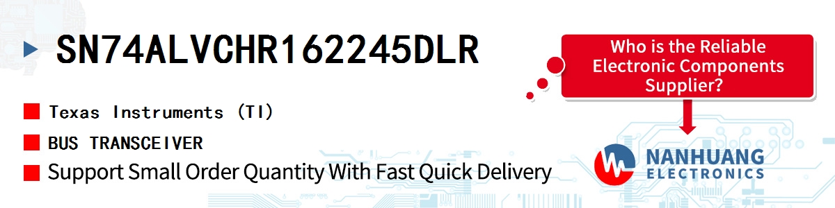SN74ALVCHR162245DLR TI BUS TRANSCEIVER