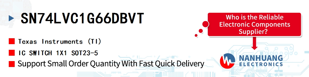 SN74LVC1G66DBVT TI IC SWITCH 1X1 SOT23-5