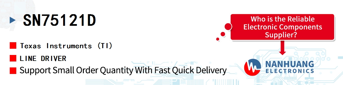 SN75121D TI LINE DRIVER