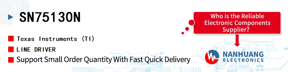 SN75130N TI LINE DRIVER