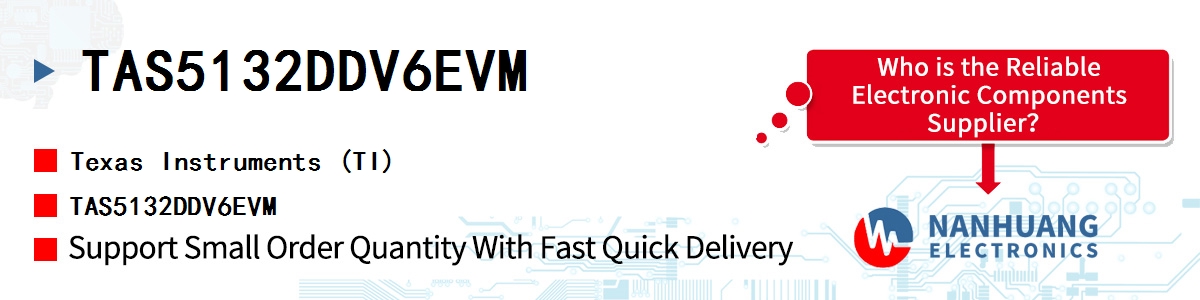TAS5132DDV6EVM TI TAS5132DDV6EVM