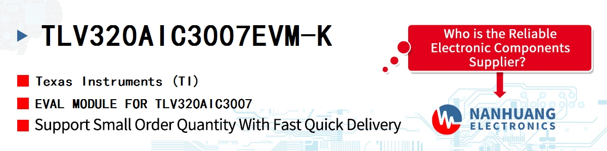 TLV320AIC3007EVM-K TI EVAL MODULE FOR TLV320AIC3007