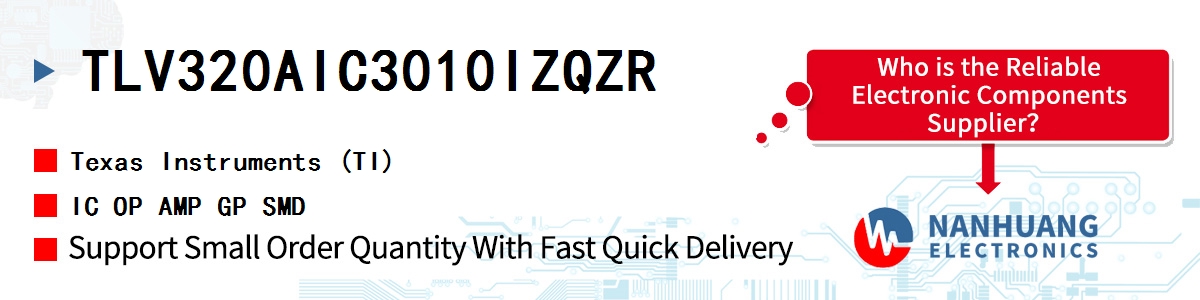 TLV320AIC3010IZQZR TI IC OP AMP GP SMD