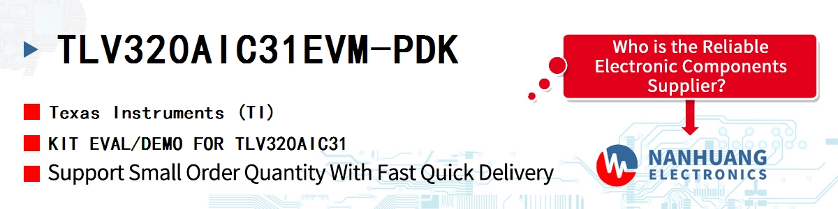 TLV320AIC31EVM-PDK TI KIT EVAL/DEMO FOR TLV320AIC31