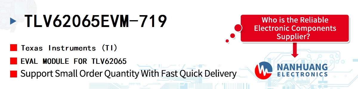 TLV62065EVM-719 TI EVAL MODULE FOR TLV62065