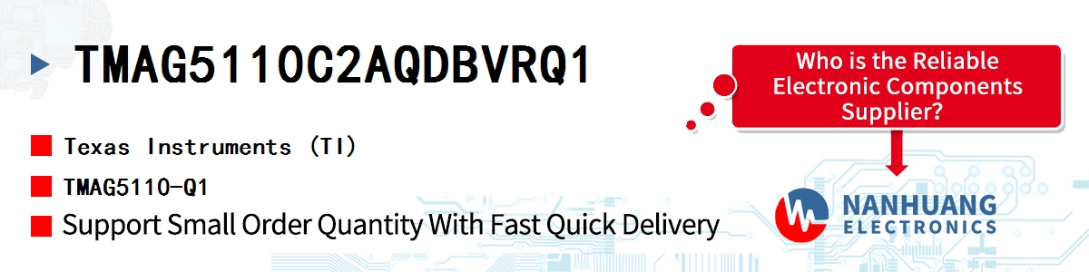 TMAG5110C2AQDBVRQ1 TI TMAG5110-Q1
