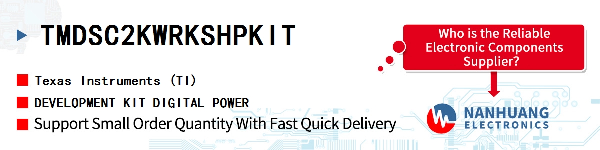 TMDSC2KWRKSHPKIT TI DEVELOPMENT KIT DIGITAL POWER