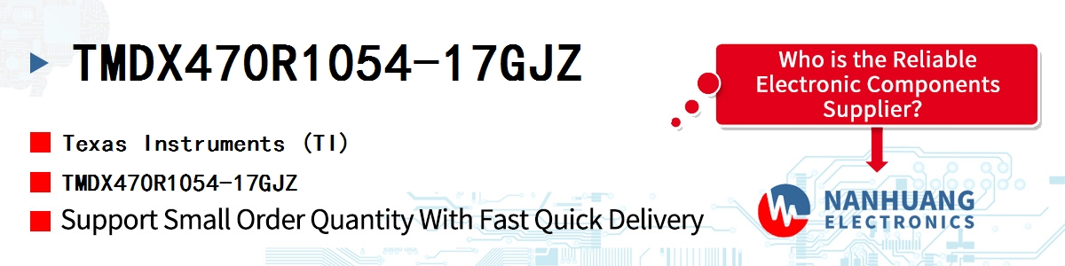 TMDX470R1054-17GJZ TI TMDX470R1054-17GJZ