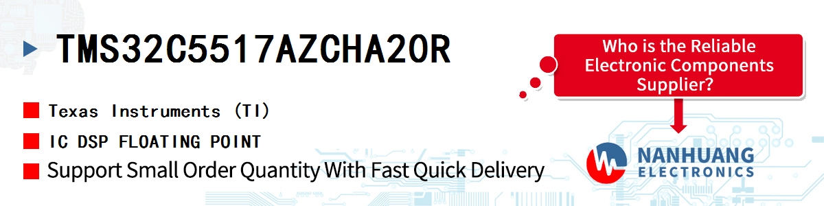 TMS32C5517AZCHA20R TI IC DSP FLOATING POINT