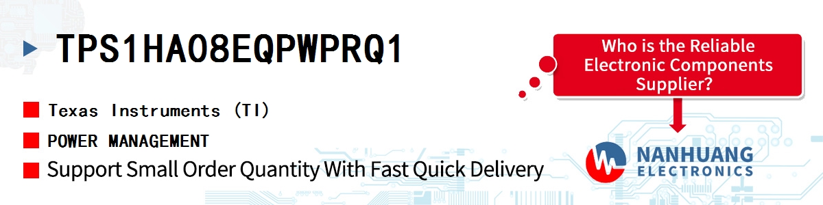 TPS1HA08EQPWPRQ1 TI POWER MANAGEMENT