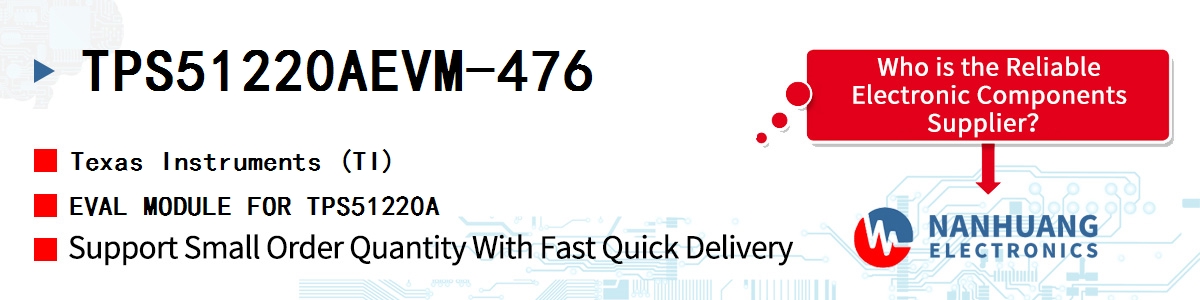 TPS51220AEVM-476 TI EVAL MODULE FOR TPS51220A