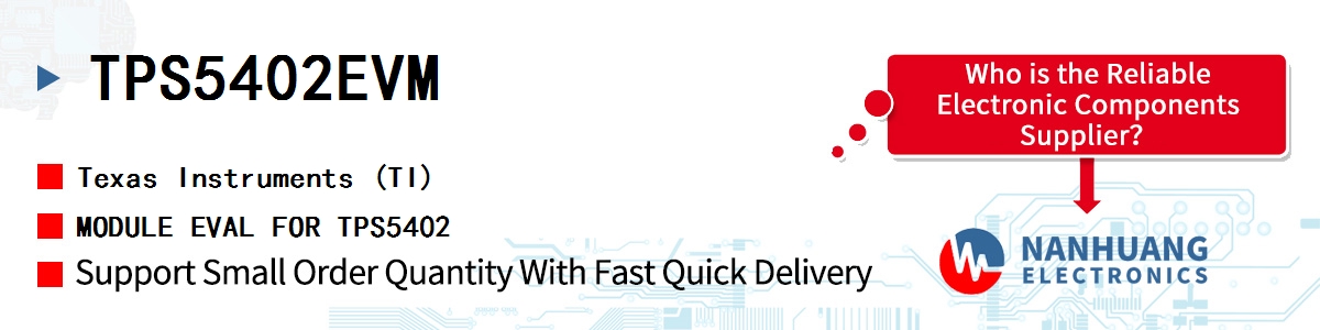 TPS5402EVM TI MODULE EVAL FOR TPS5402