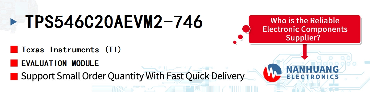 TPS546C20AEVM2-746 TI EVALUATION MODULE