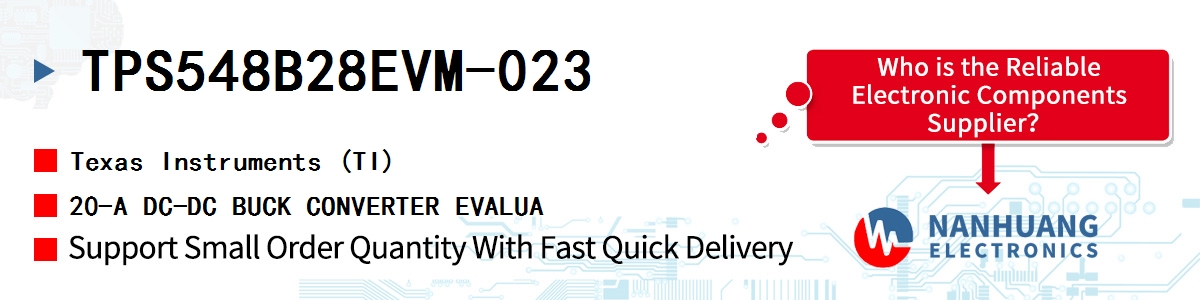 TPS548B28EVM-023 TI 20-A DC-DC BUCK CONVERTER EVALUA