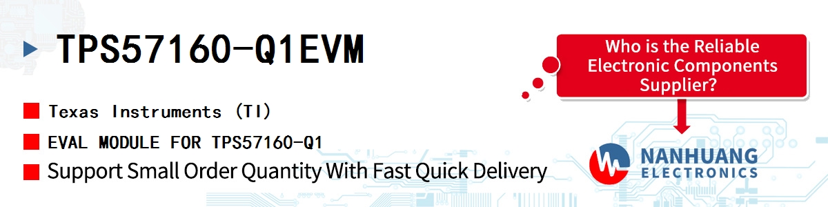 TPS57160-Q1EVM TI EVAL MODULE FOR TPS57160-Q1