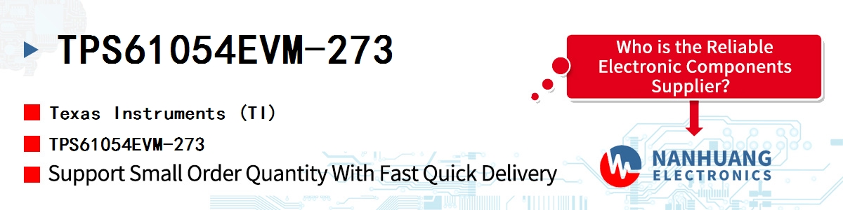 TPS61054EVM-273 TI TPS61054EVM-273