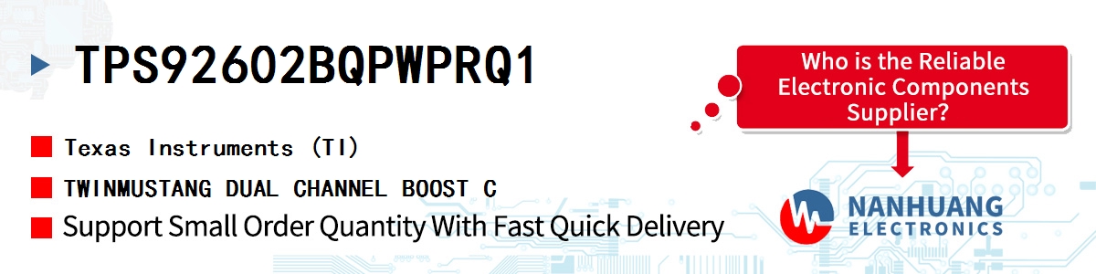 TPS92602BQPWPRQ1 TI TWINMUSTANG DUAL CHANNEL BOOST C